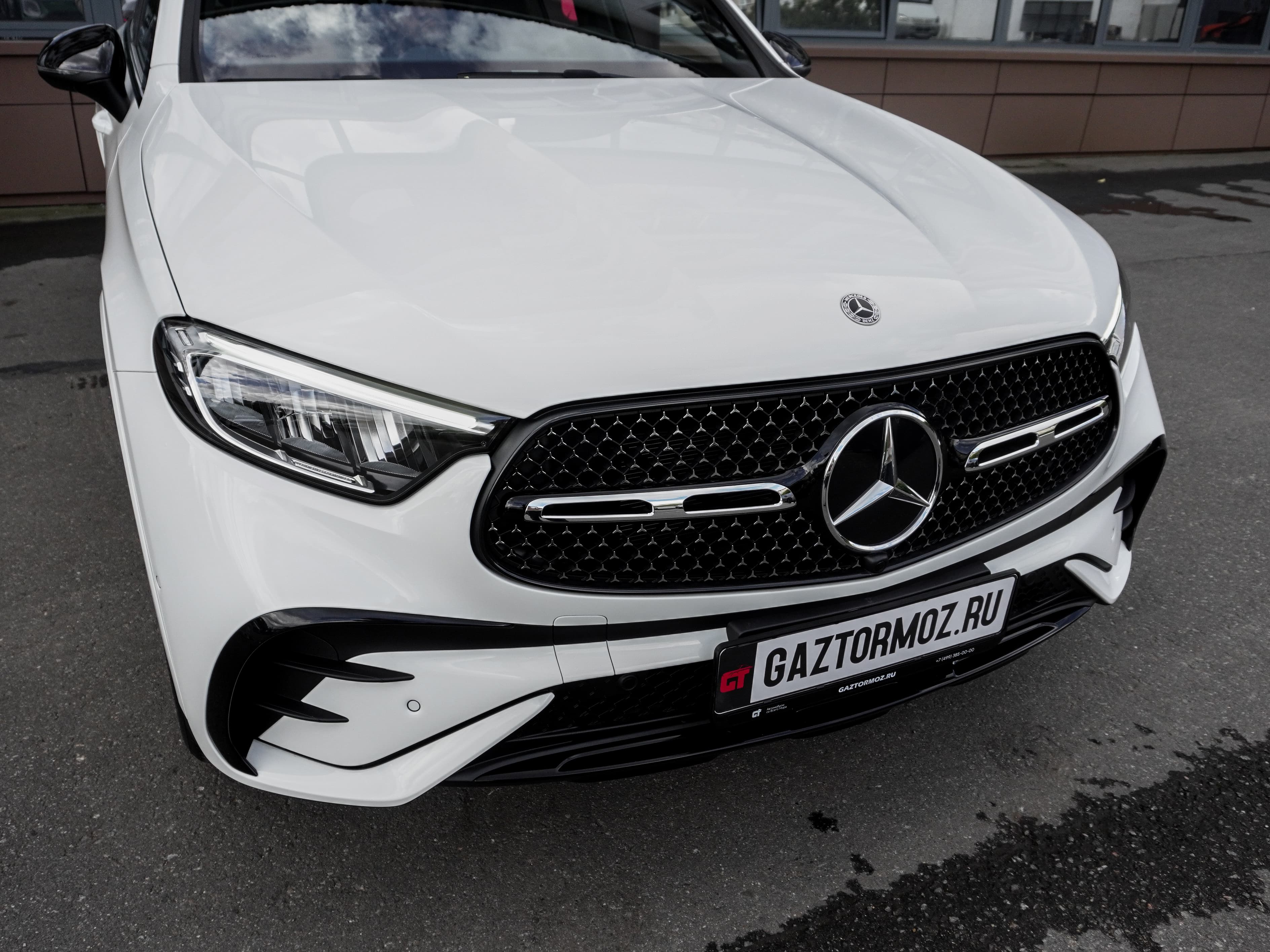 Mercedes-Benz GLC-класс Coupe — фото 10