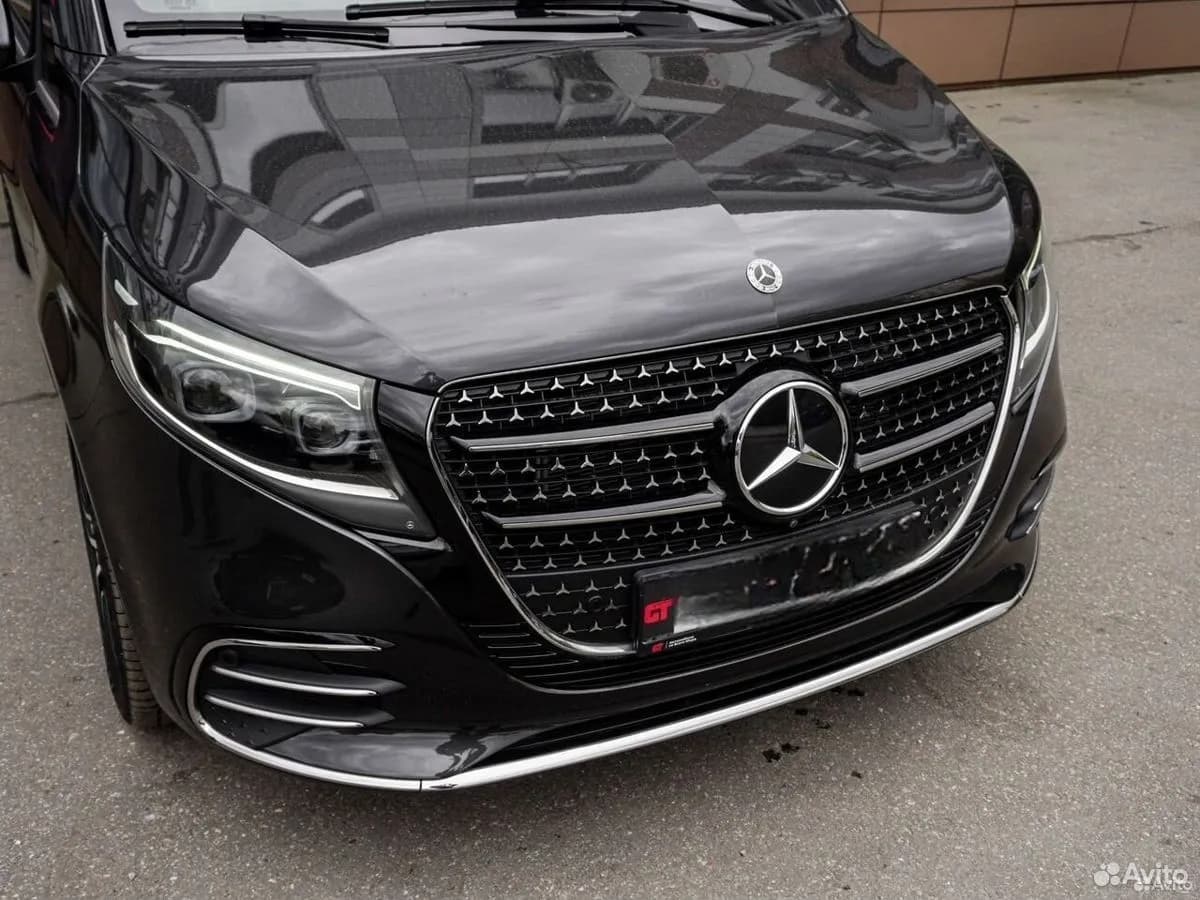 Mercedes-Benz V-класс — фото 11