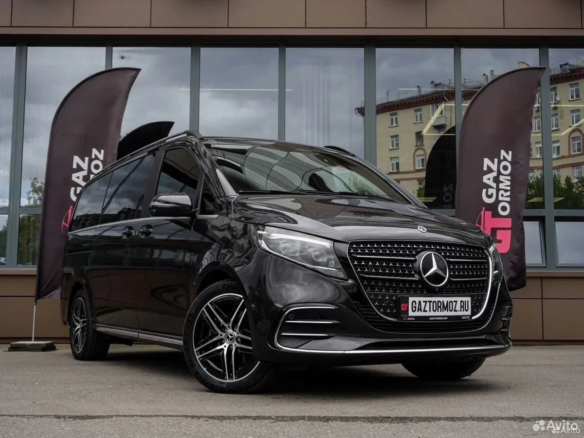 Mercedes-Benz V-класс — фото 3