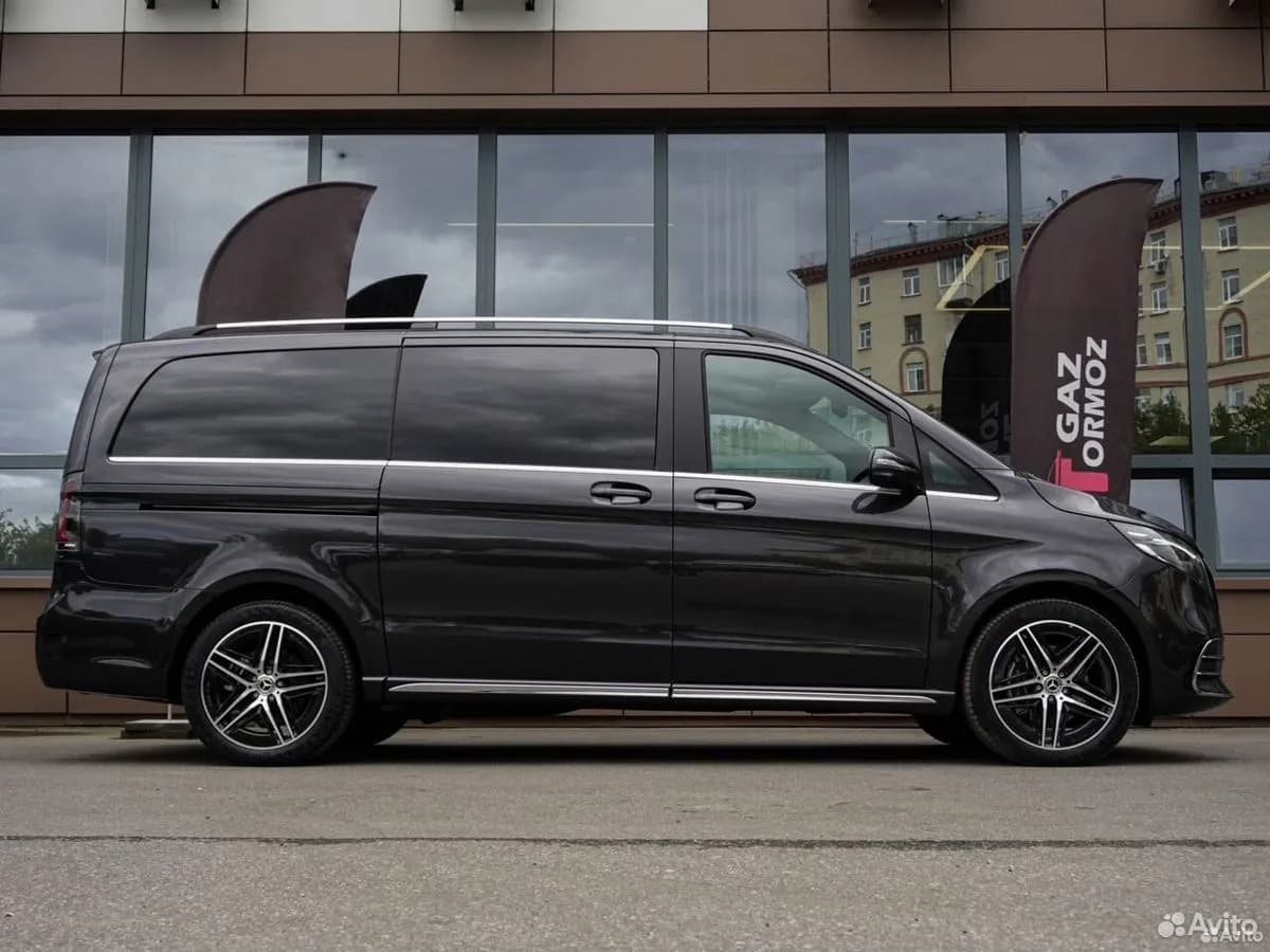Mercedes-Benz V-класс — фото 4