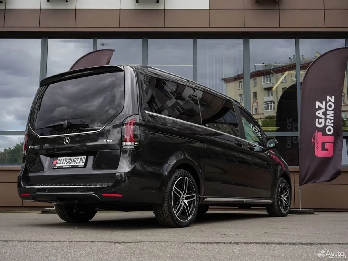 Mercedes-Benz V-класс — фото 5