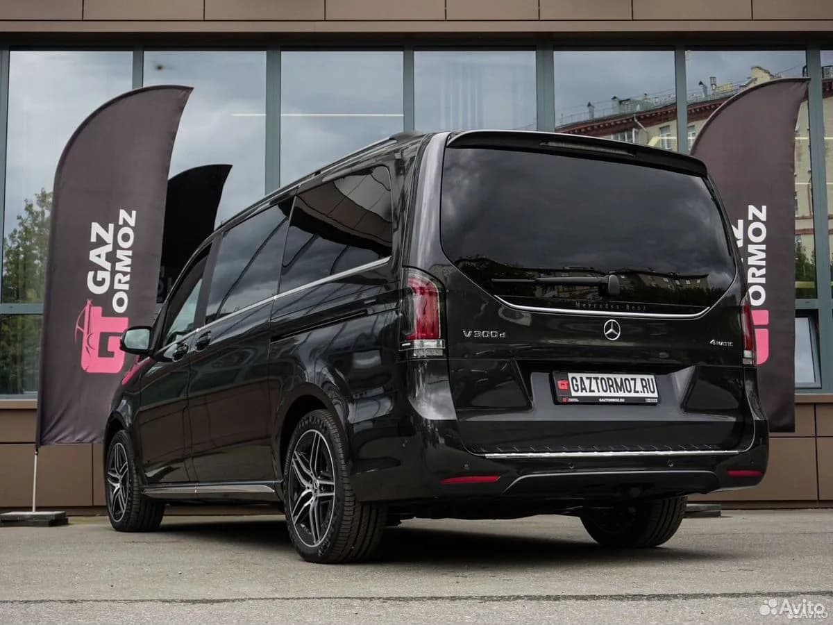 Mercedes-Benz V-класс — фото 7