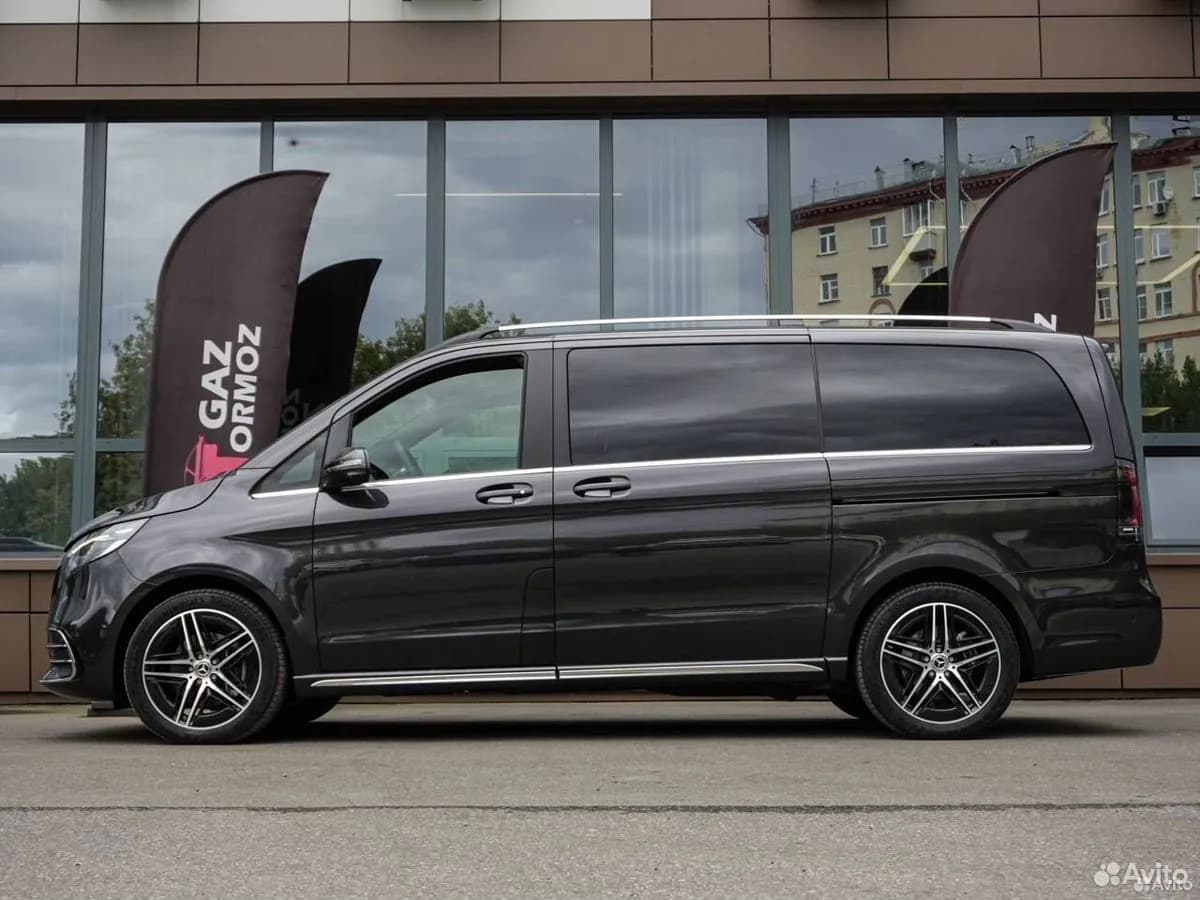 Mercedes-Benz V-класс — фото 10