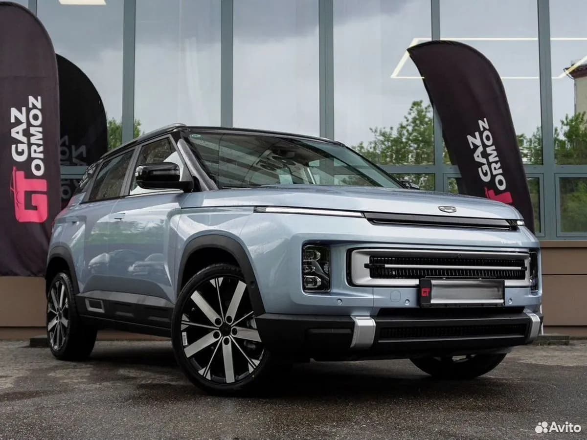 Geely Icon — фото 3