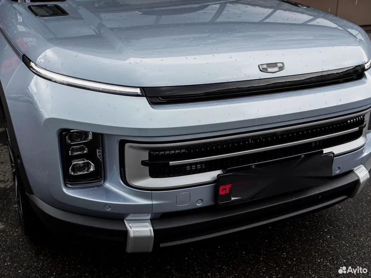 Geely Icon — фото 10