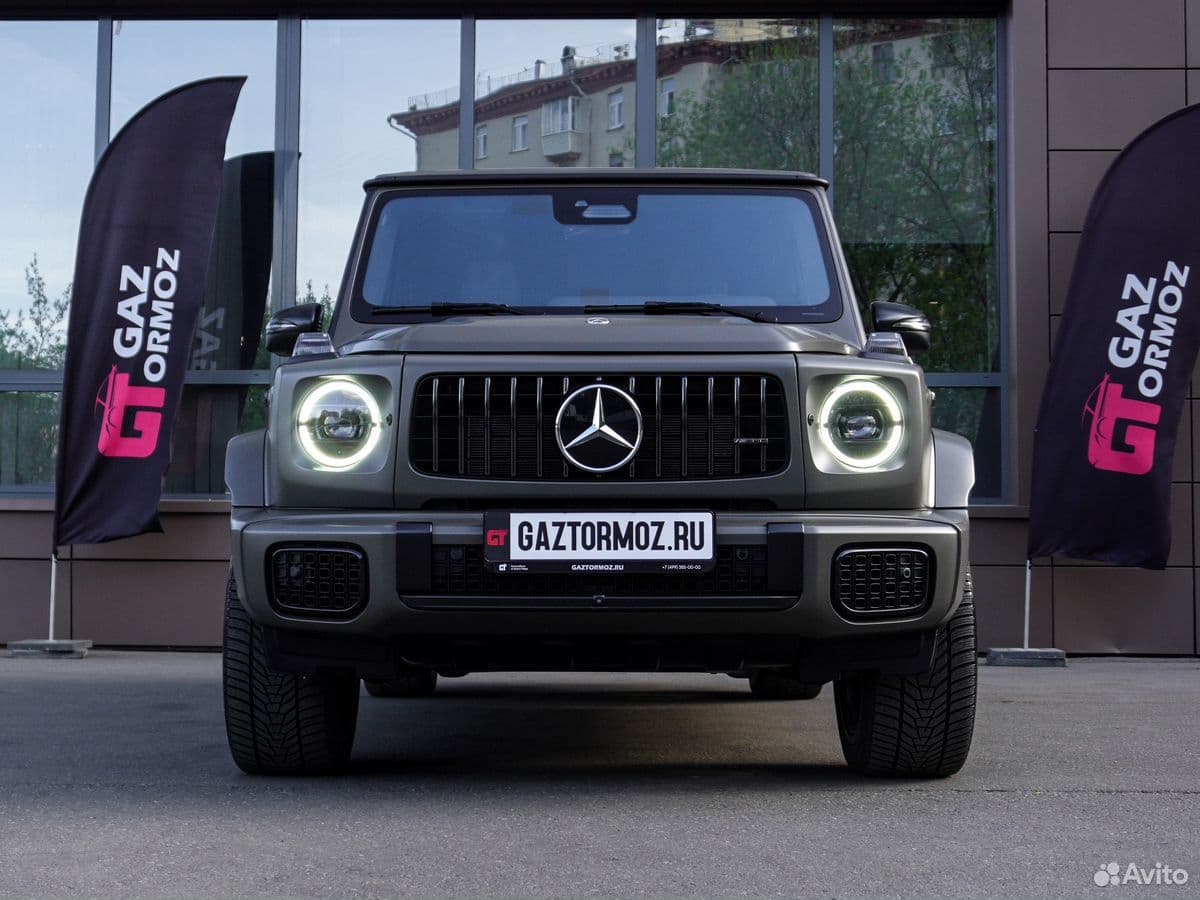 Mercedes-Benz G-класс — фото 2