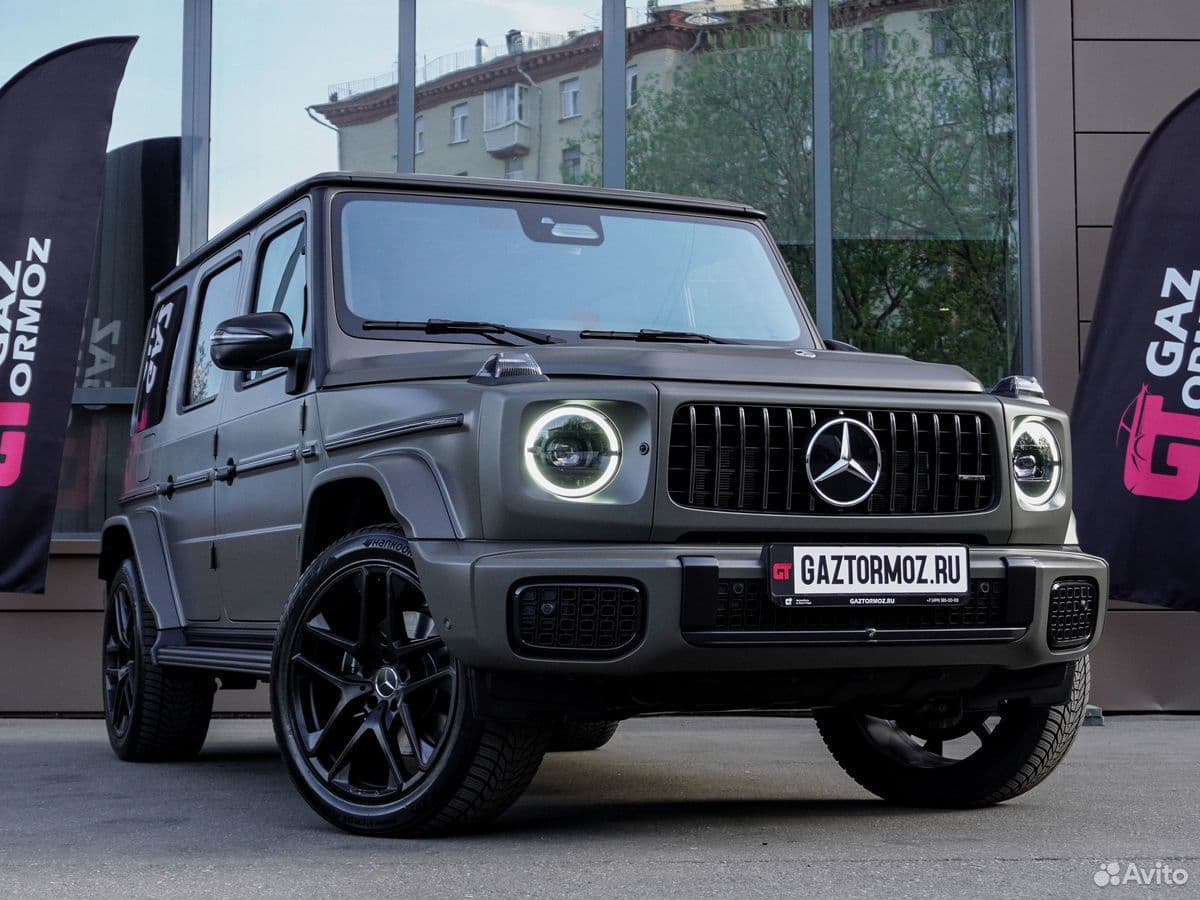 Mercedes-Benz G-класс — фото 3