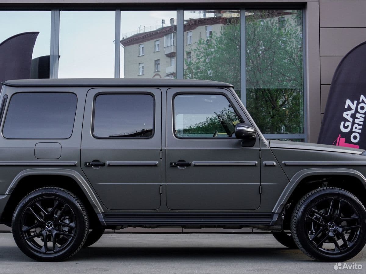 Mercedes-Benz G-класс — фото 4