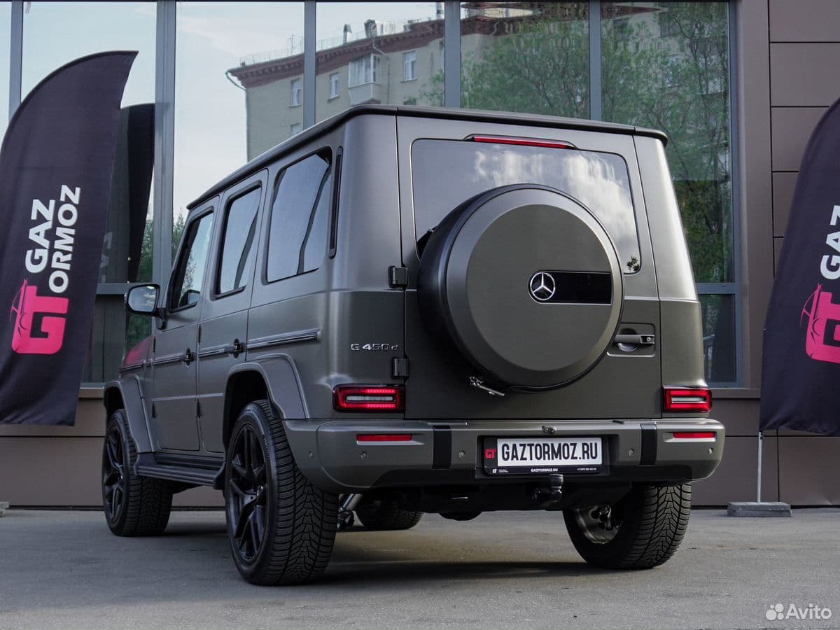Mercedes-Benz G-класс — фото 5