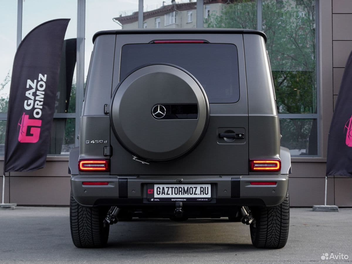 Mercedes-Benz G-класс — фото 6
