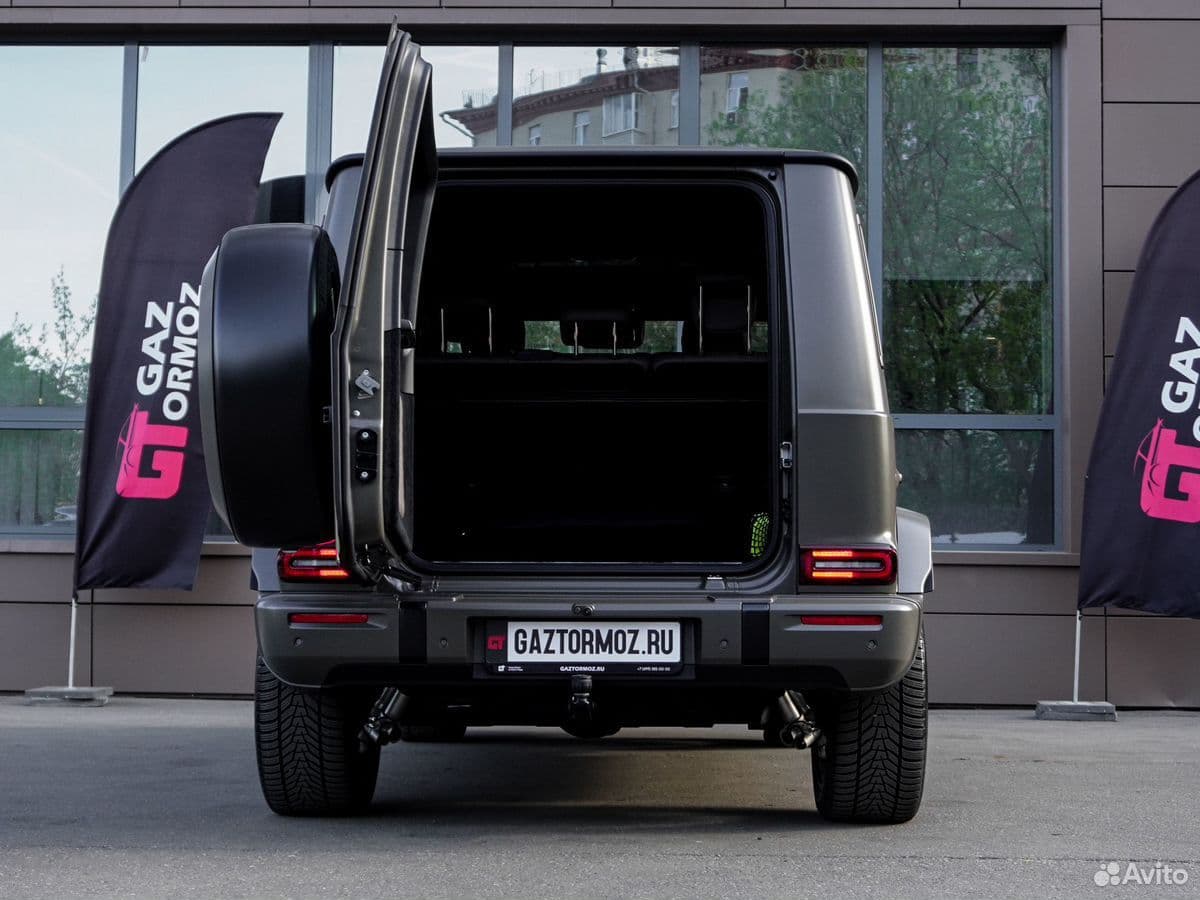 Mercedes-Benz G-класс — фото 7