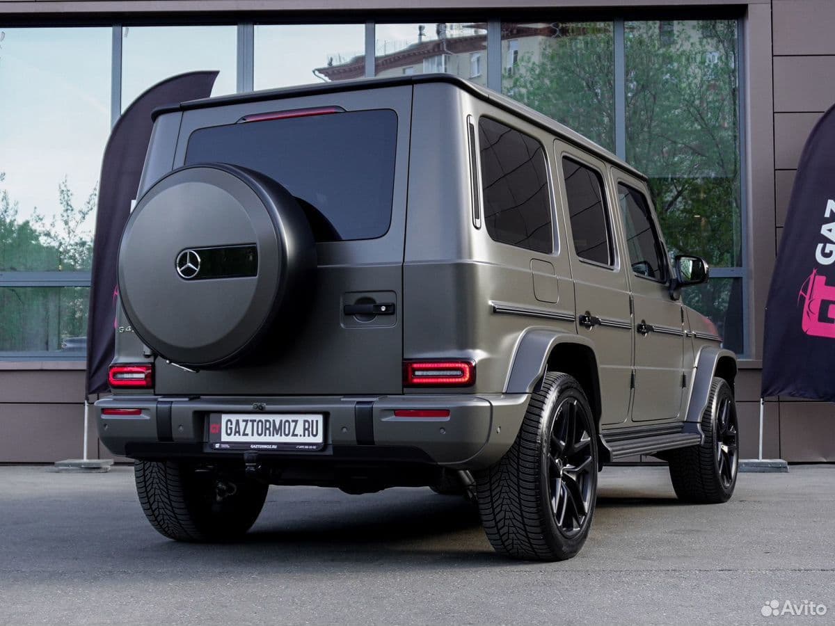 Mercedes-Benz G-класс — фото 8