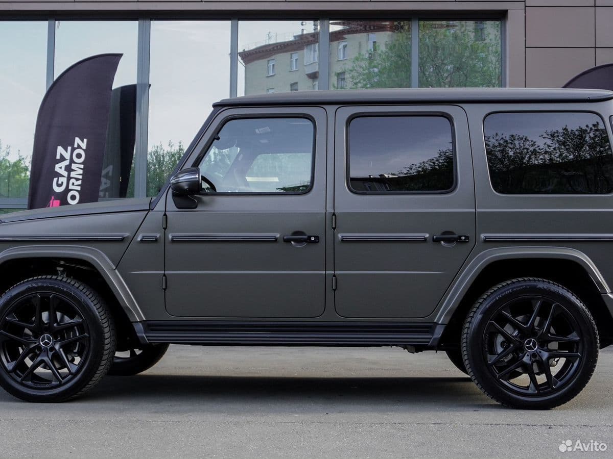 Mercedes-Benz G-класс — фото 9