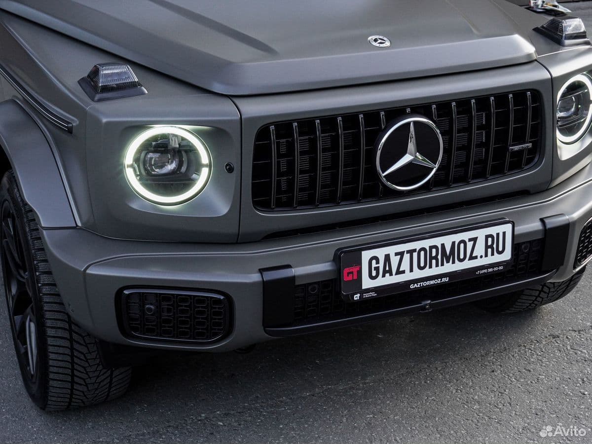 Mercedes-Benz G-класс — фото 10