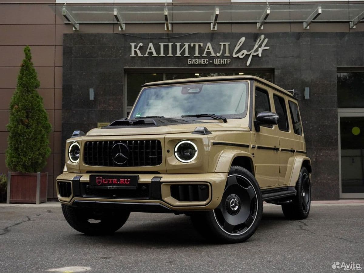 Mercedes-Benz G-класс AMG — фото 1