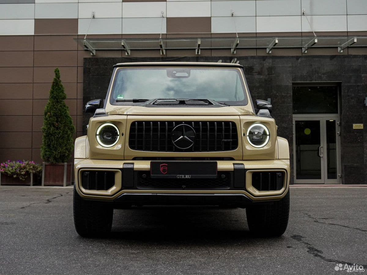 Mercedes-Benz G-класс AMG — фото 2