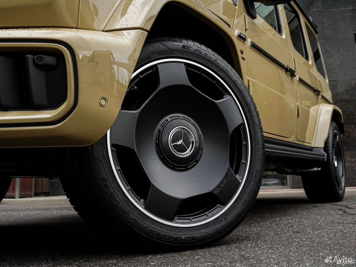 Mercedes-Benz G-класс AMG — фото 12