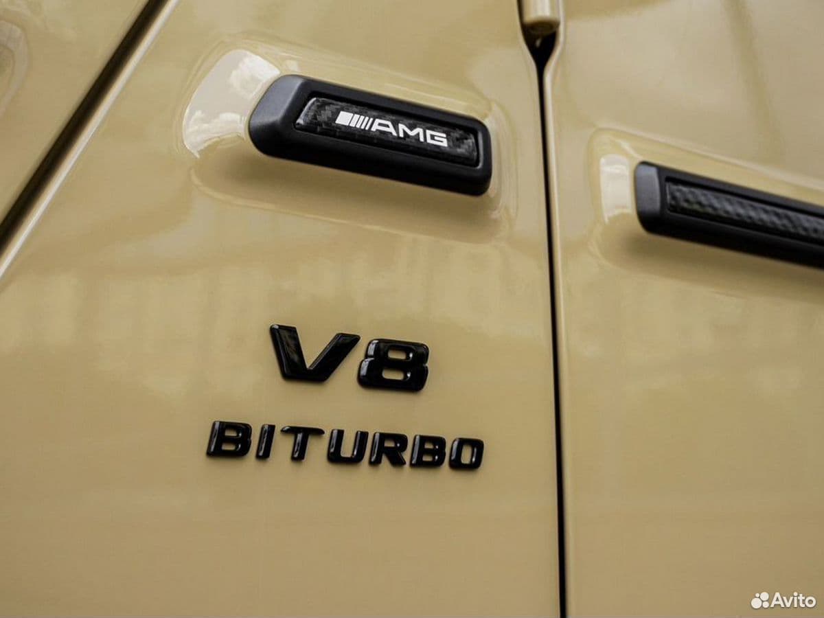 Mercedes-Benz G-класс AMG — фото 14