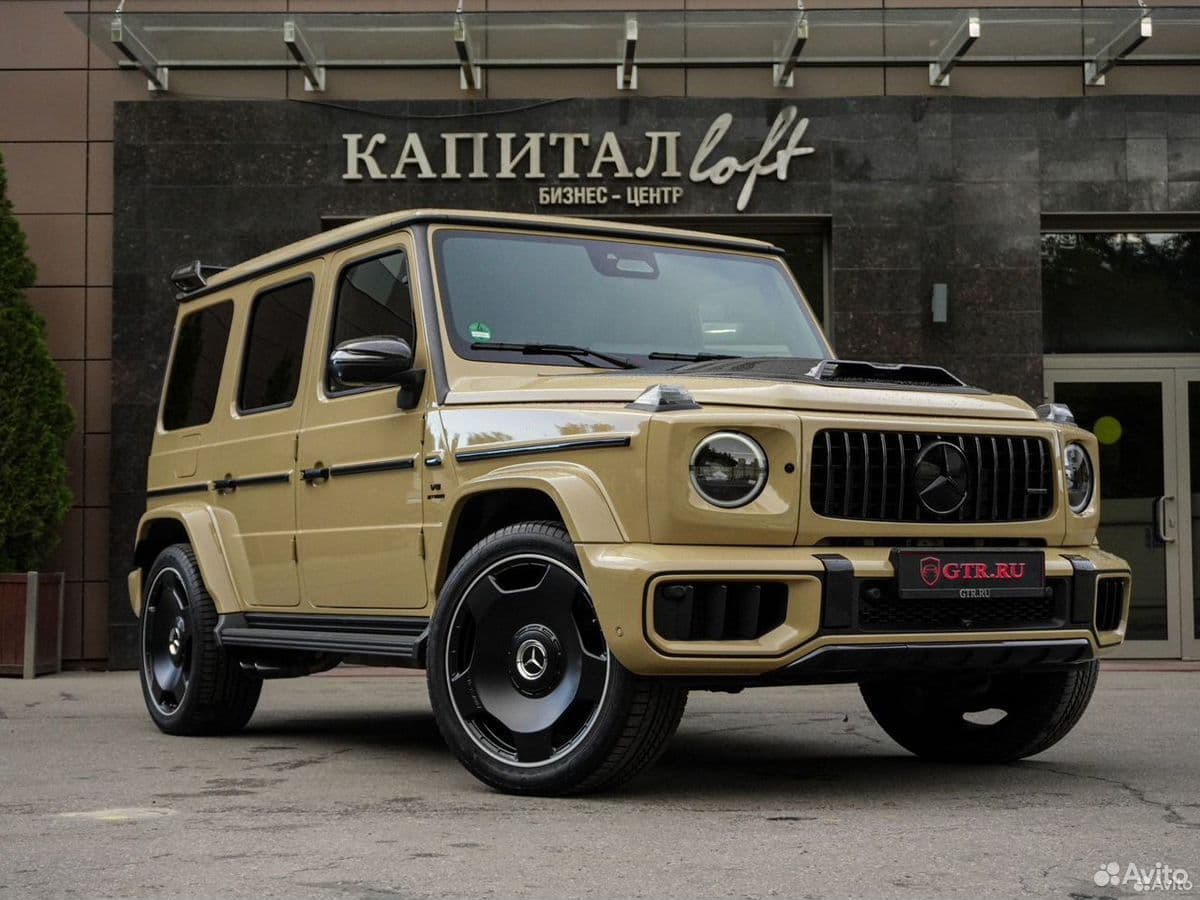 Mercedes-Benz G-класс AMG — фото 3