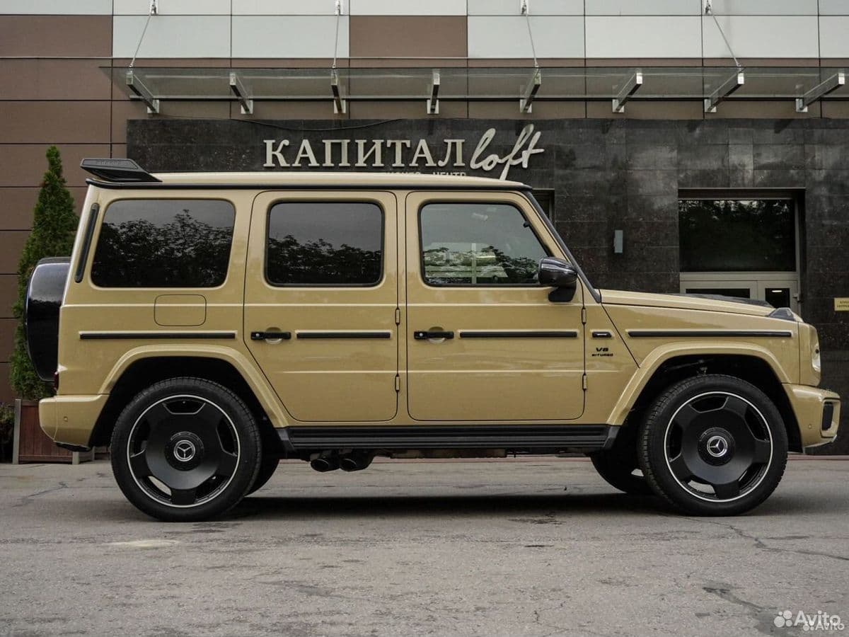 Mercedes-Benz G-класс AMG — фото 4
