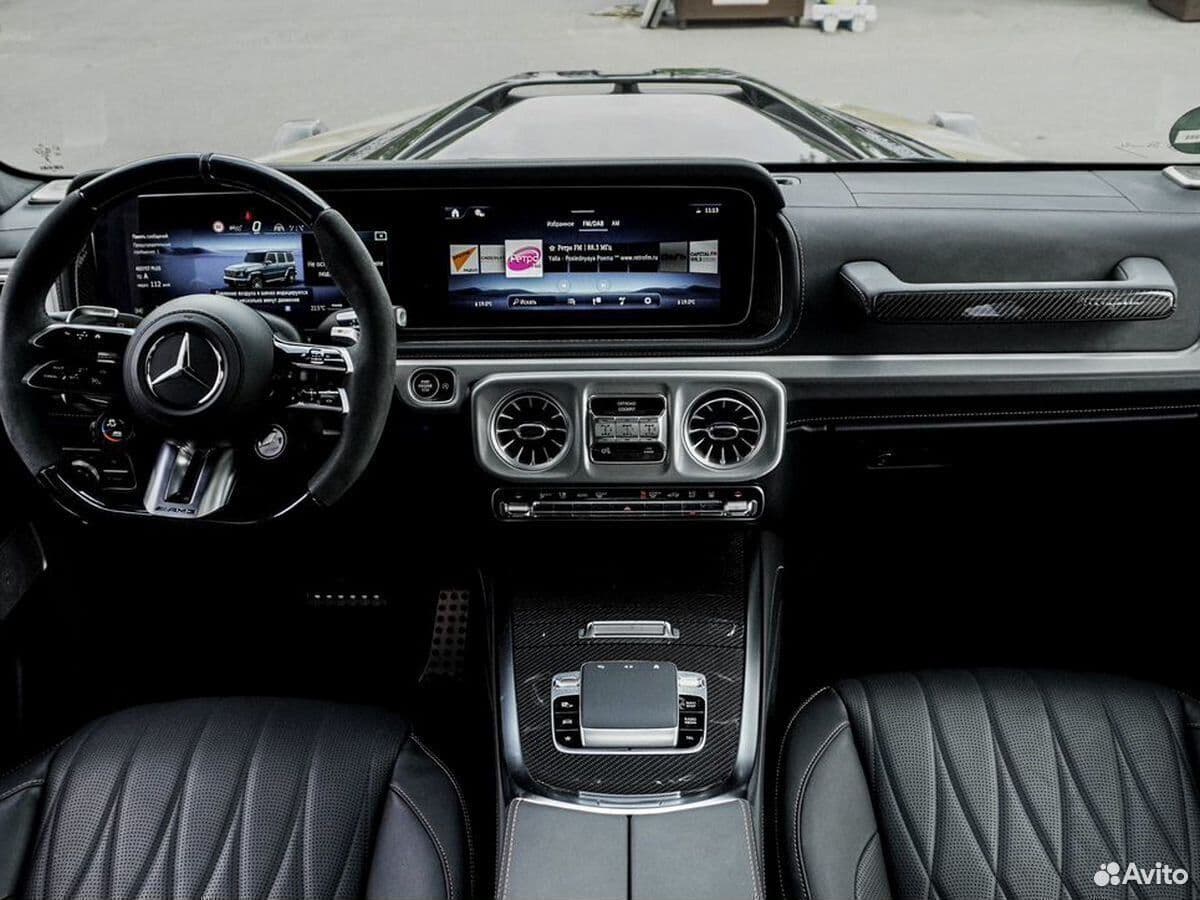 Mercedes-Benz G-класс AMG — фото 34