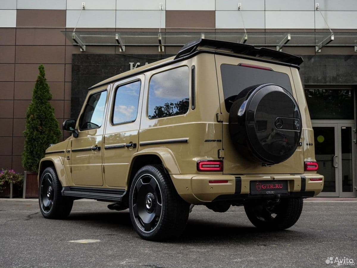 Mercedes-Benz G-класс AMG — фото 5