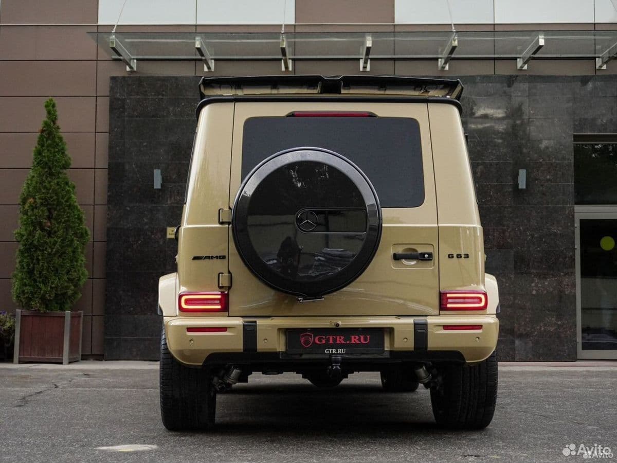 Mercedes-Benz G-класс AMG — фото 6