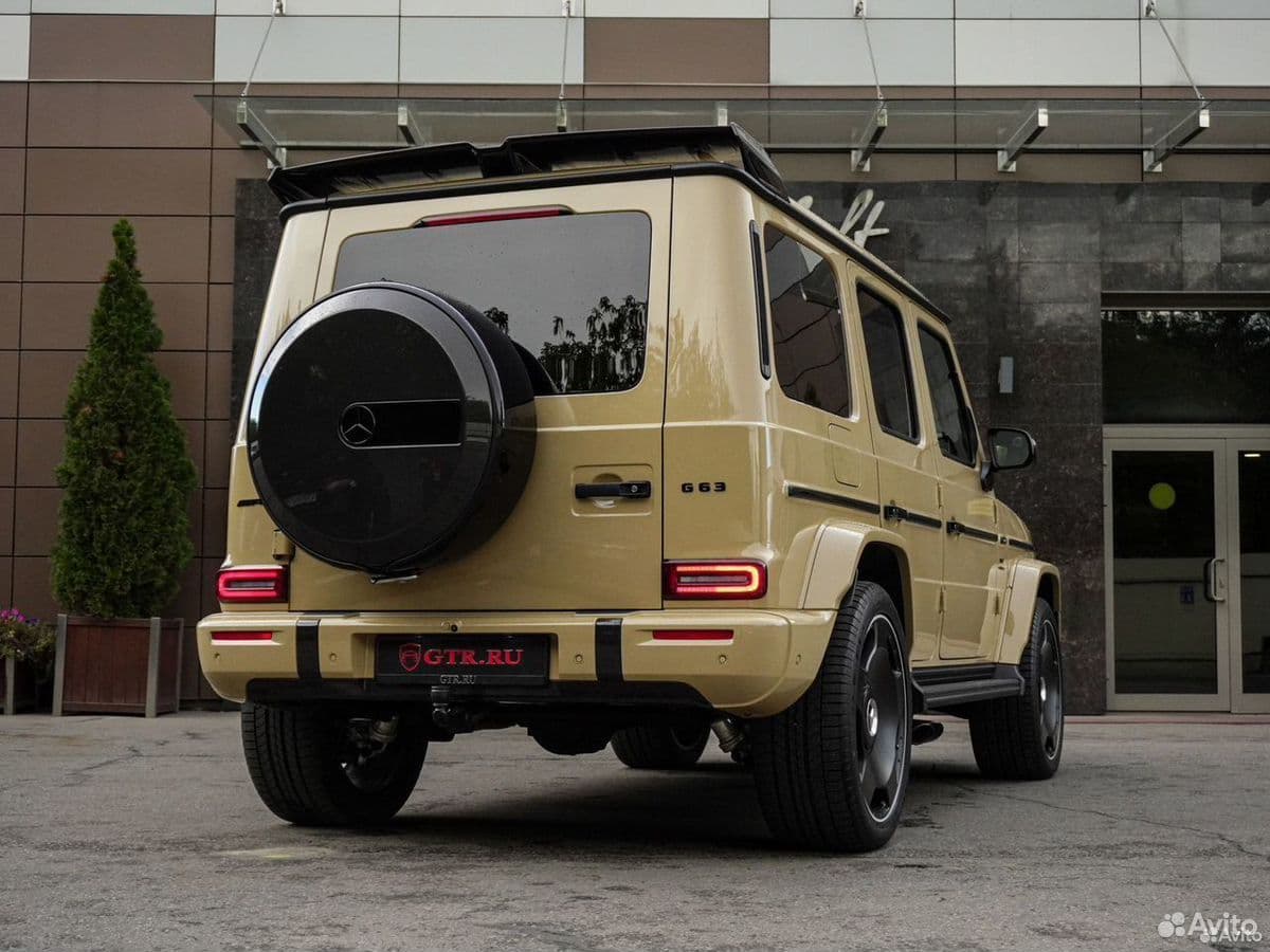 Mercedes-Benz G-класс AMG — фото 7