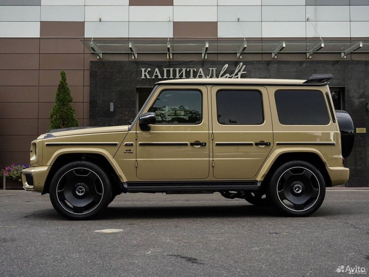 Mercedes-Benz G-класс AMG — фото 8