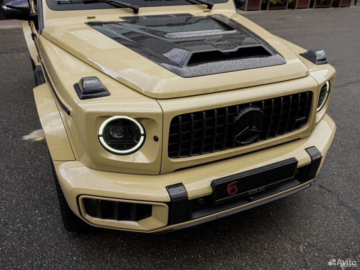 Mercedes-Benz G-класс AMG — фото 9