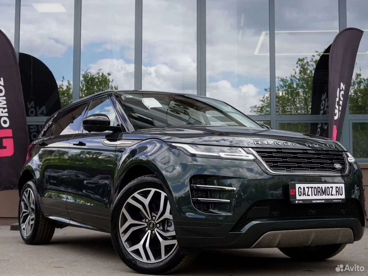 Land Rover Range Rover Evoque — фото 3