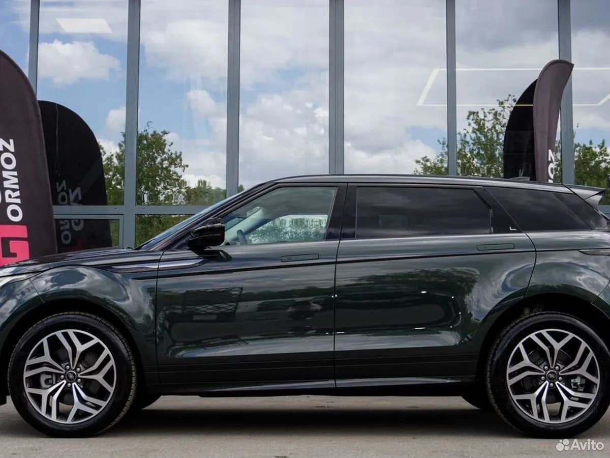 Land Rover Range Rover Evoque — фото 4