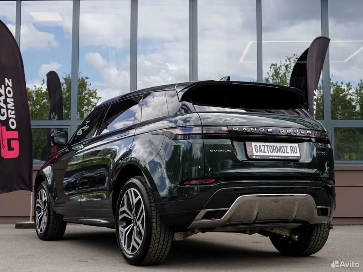 Land Rover Range Rover Evoque — фото 5