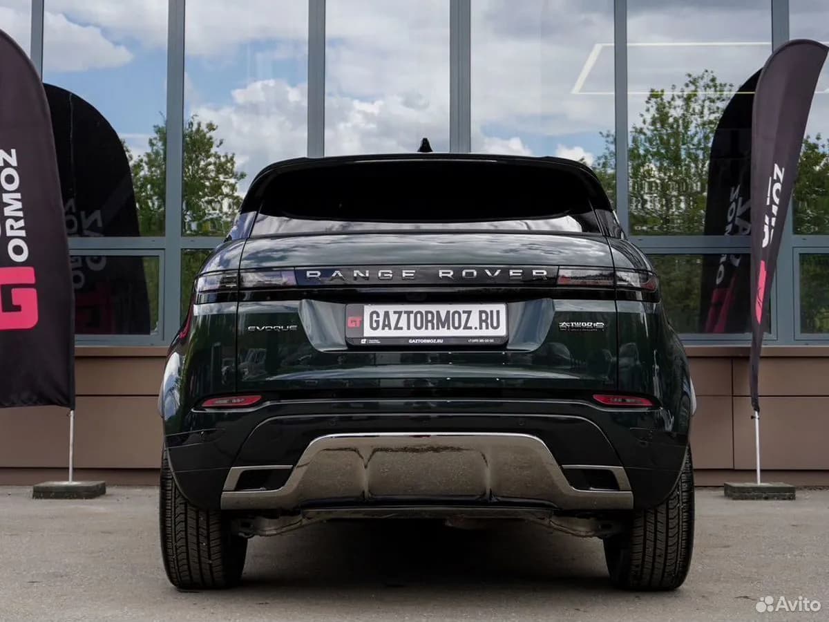 Land Rover Range Rover Evoque — фото 7