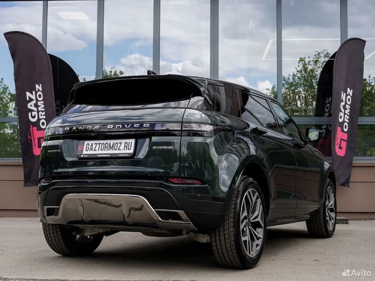 Land Rover Range Rover Evoque — фото 8