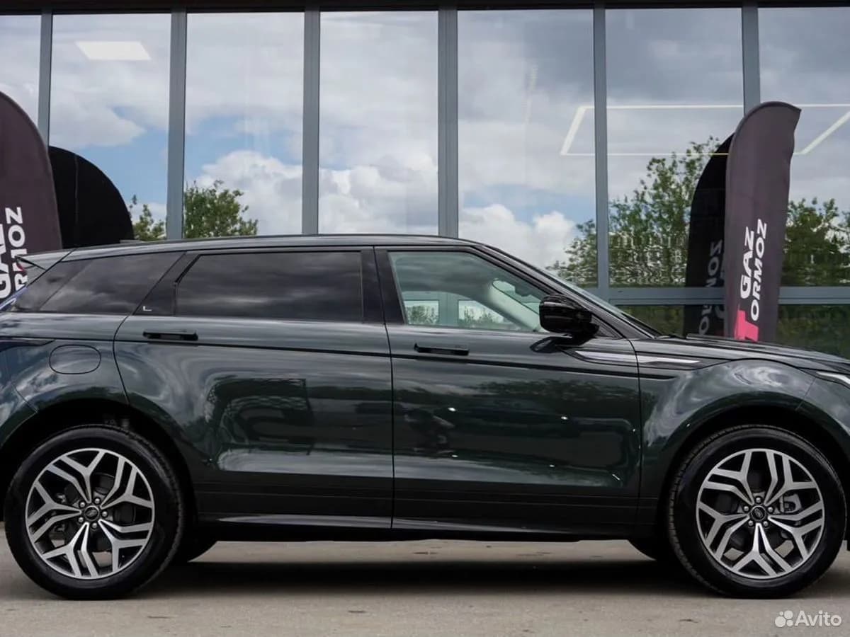 Land Rover Range Rover Evoque — фото 9