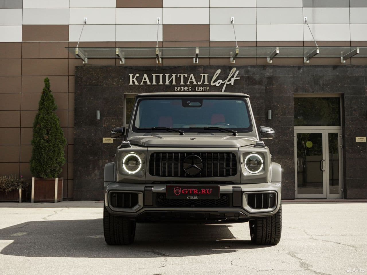 Mercedes-Benz G-класс AMG — фото 2
