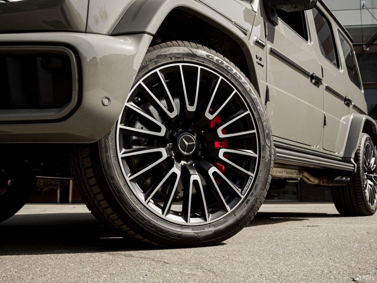 Mercedes-Benz G-класс AMG — фото 11