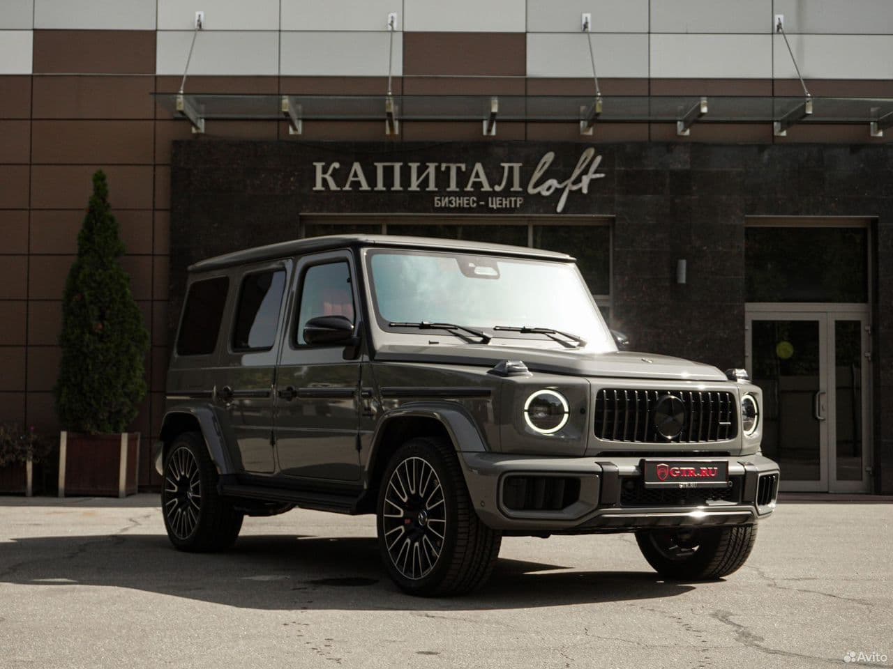 Mercedes-Benz G-класс AMG — фото 3