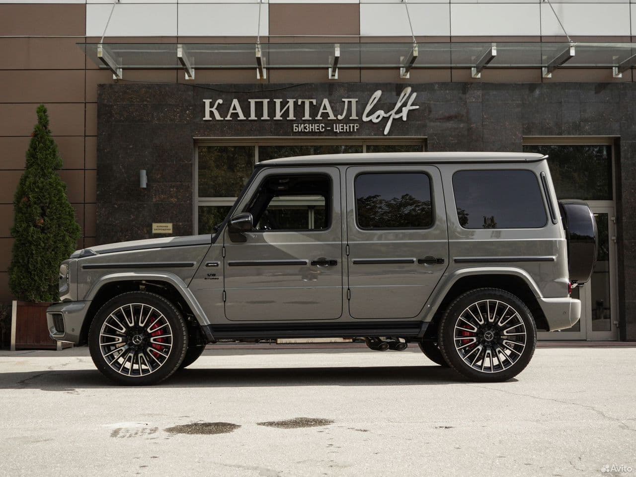 Mercedes-Benz G-класс AMG — фото 4