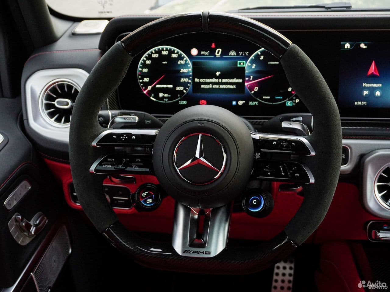 Mercedes-Benz G-класс AMG — фото 34