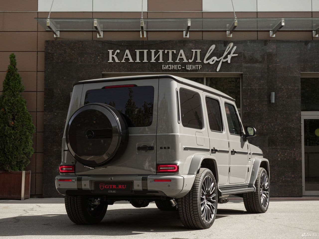 Mercedes-Benz G-класс AMG — фото 5