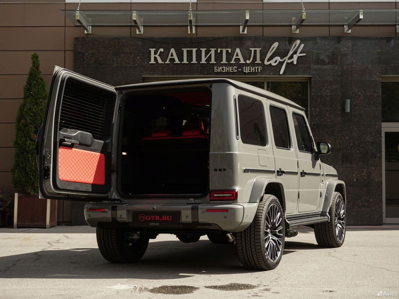 Mercedes-Benz G-класс AMG — фото 6