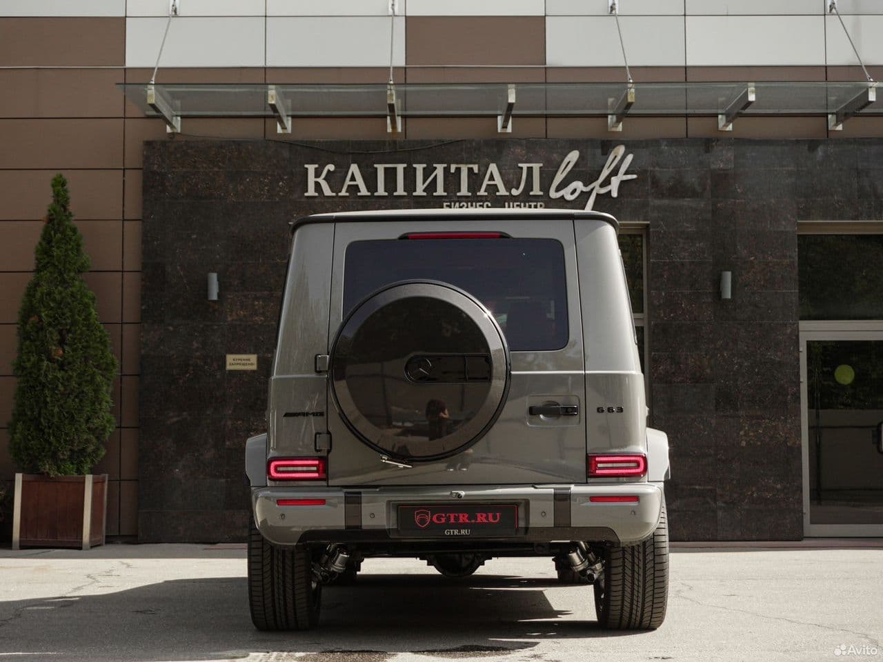 Mercedes-Benz G-класс AMG — фото 7