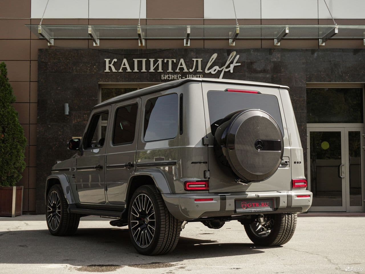 Mercedes-Benz G-класс AMG — фото 8