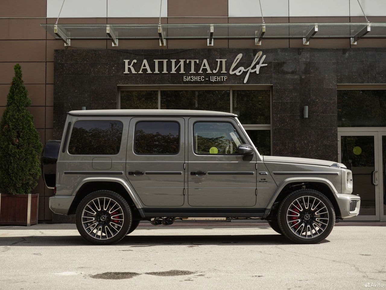 Mercedes-Benz G-класс AMG — фото 9