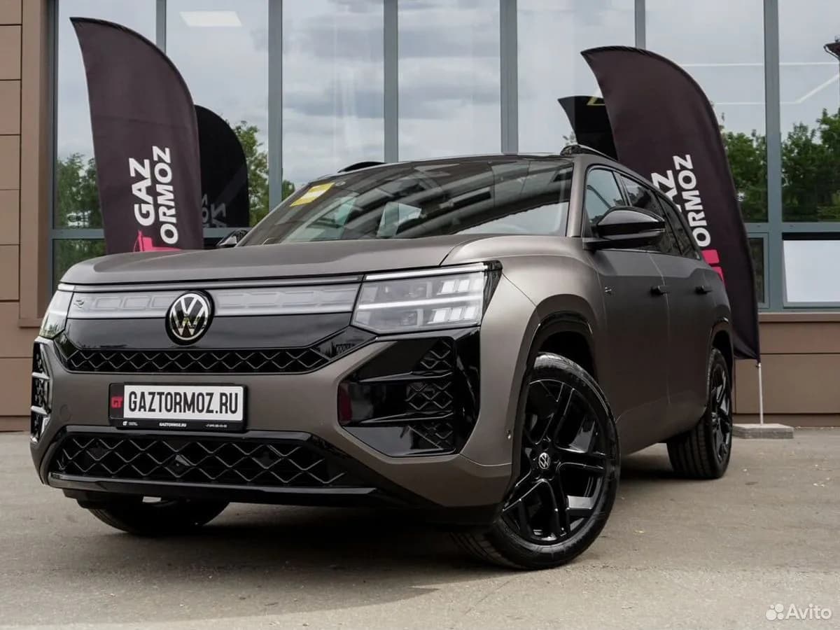 Volkswagen Teramont Pro