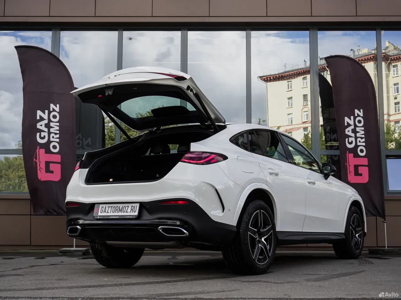 Mercedes-Benz GLC-класс Coupe — фото 13