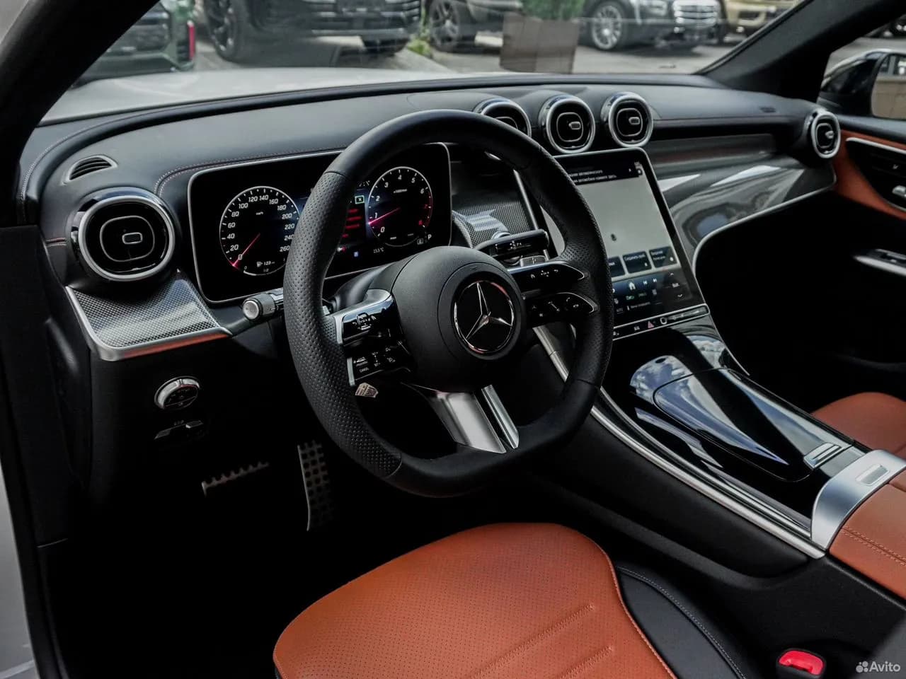 Mercedes-Benz GLC-класс Coupe — фото 16