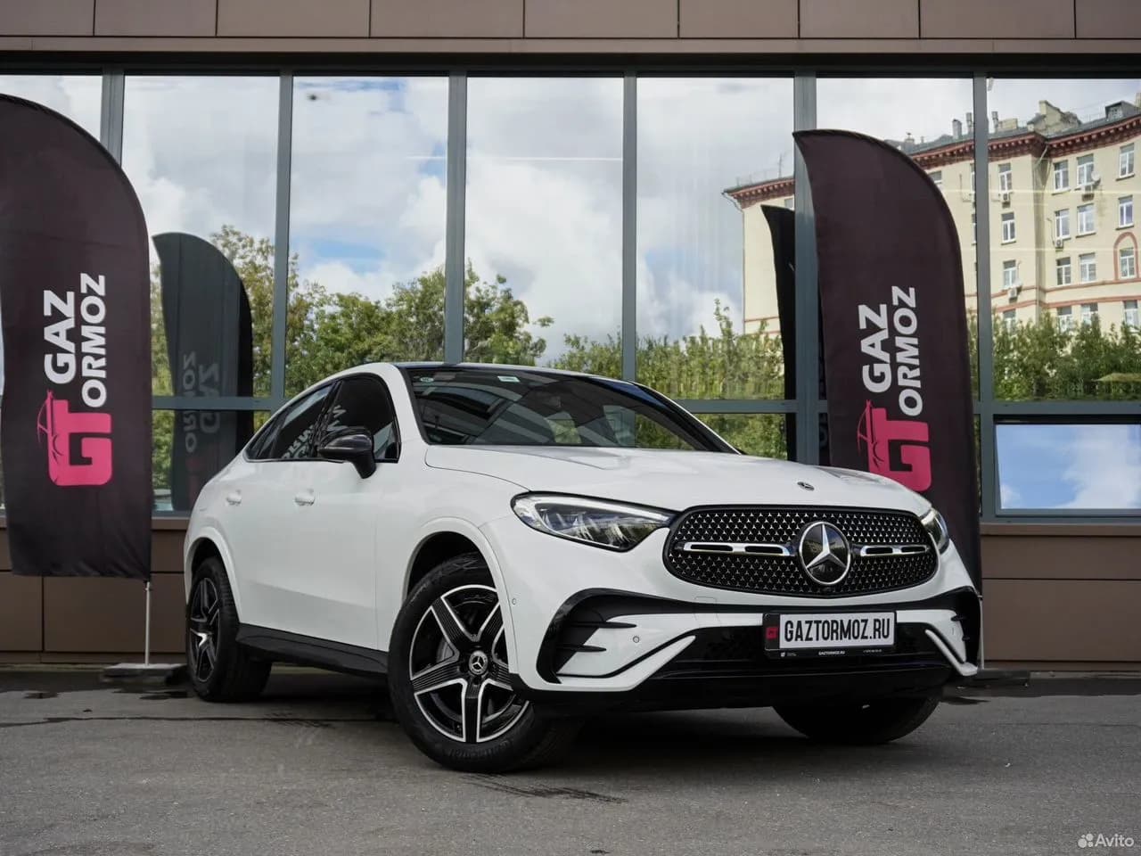 Mercedes-Benz GLC-класс Coupe — фото 3